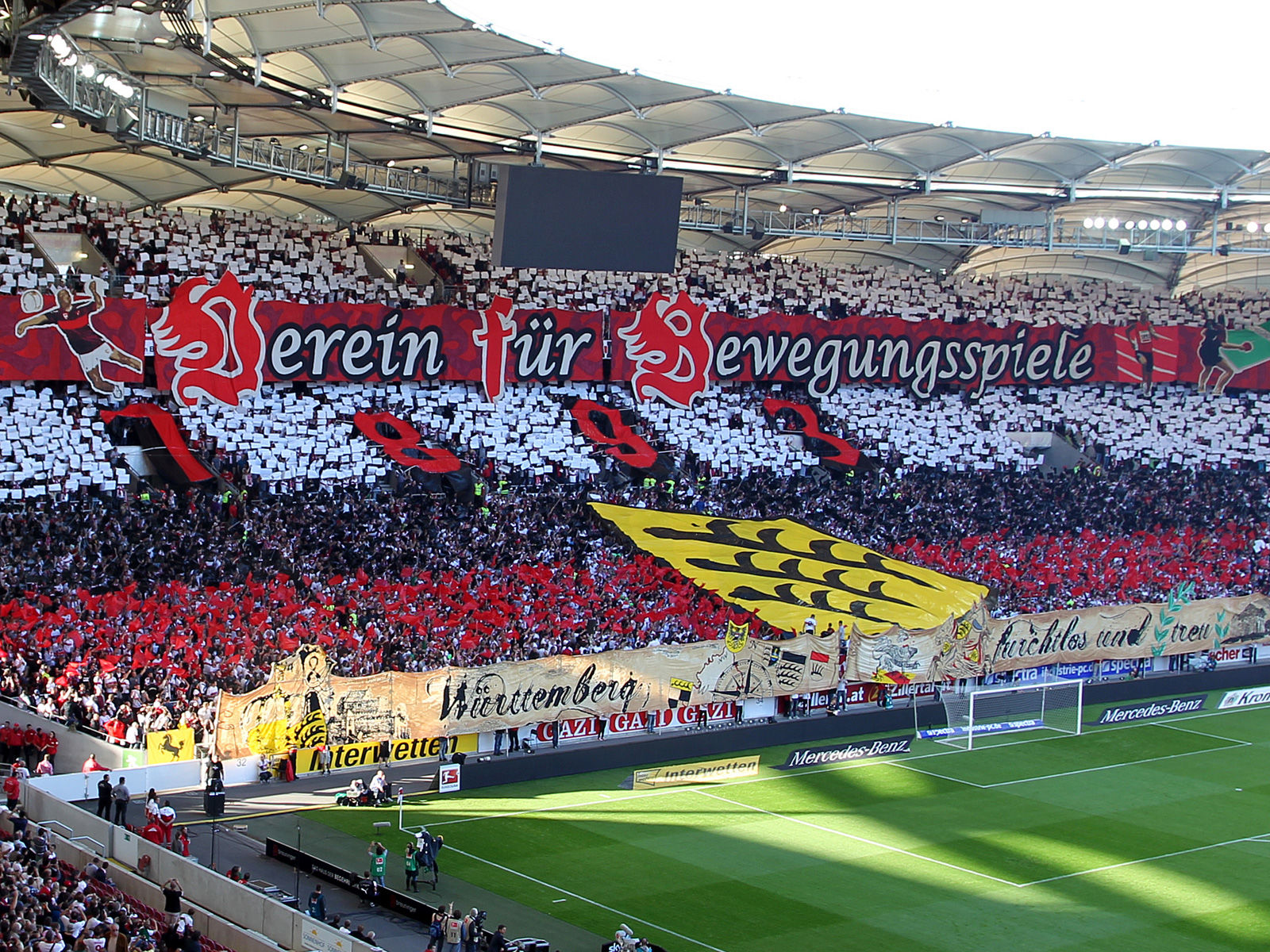 VfB Stuttgart | Zwei Motive der 120 Jahre Choreographie