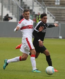 Sein Treffer reichte nicht: Anto Grgic. /?proxy=REDAKTION/Saison/VfB_II/2016-2017/16_17-VfB-II-Kassel-255.jpg