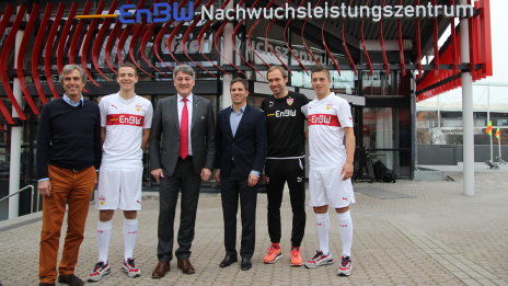 VfB Stuttgart | EnBW Nachwuchsleistungszentrum eröffnet