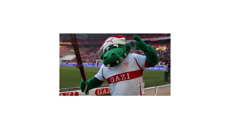 VfB Stuttgart | Weihnachten feiern mit Fritzle