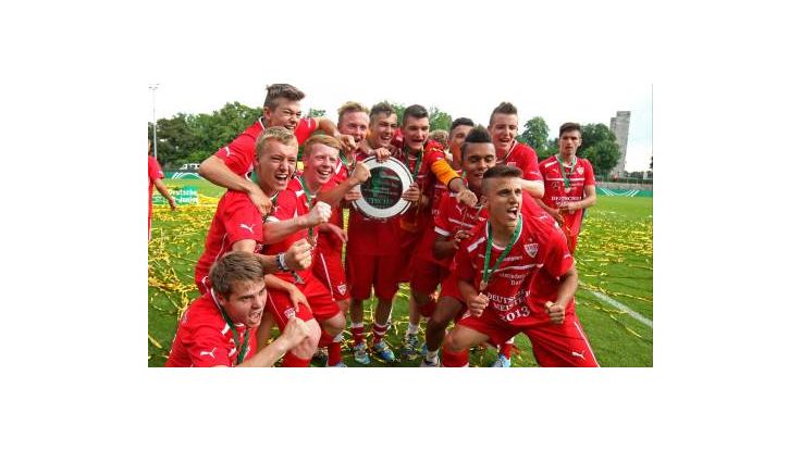 Vfb Stuttgart U17 Ist Deutscher B Junioren Meister