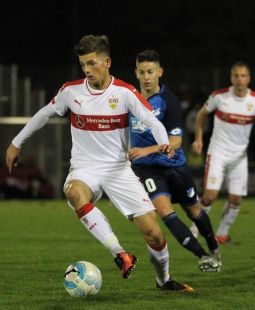 Marvin Wanitzek war erneut ein Aktivposten. /?proxy=REDAKTION/Saison/VfB_II/2016-2017/16_17-VfBII-HoffenheimII-255.jpg