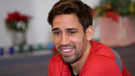 'Ich bin in der Mannschaft akzeptiert und versuche, weitere Schritte nach vorne zu machen', sagt Rani Khedira über seine Entwicklung. /?proxy=REDAKTION/News/2013-2014/SiD-Protokoll_Dez13_Khedira_464x261_b.jpg