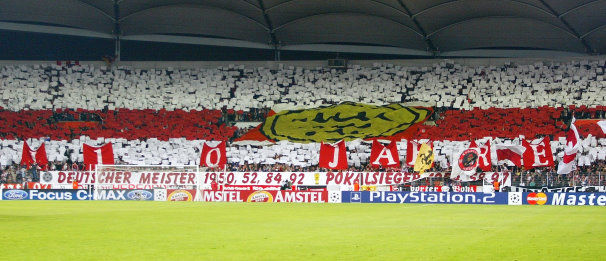 Vfb Stuttgart Wahl Der Schonsten Choreografie Der Vfb Historie