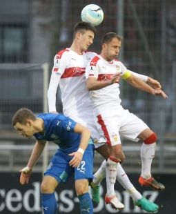 Stjepan Radeljic traf zum zwischenzeitlichen 1:1. /?proxy=REDAKTION/Saison/VfB_II/2016-2017/16_17-VfB-II-Walldorf-255.jpg
