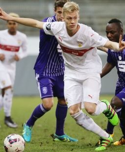 Timo Baumgartl gab sein Comeback. /?proxy=REDAKTION/Saison/VfB_II/2015-2016/15_16-VfB-II-Osnabruevk-255.jpg