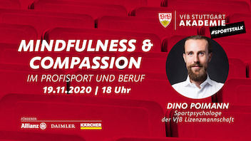 SPORTSTALK der VfB Akademie geht in die nächste Runde
