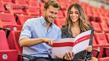 VfB Stuttgart Akademie präsentiert Master-Studiengänge bei Master & More