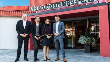 VfB Akademie besiegelt Zusammenarbeit mit Kolping Bildungswerk