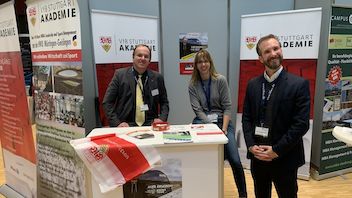 Teilnahme der VfB Stuttgart Akademie bei der Master & More war ein voller Erfolg