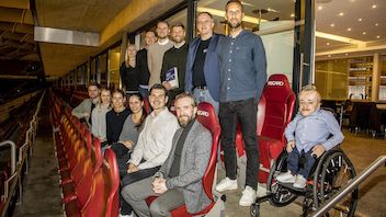 VfB Master-Studierende treffen sich zum Austausch mit Vorstandsvorsitzendem Thomas Hitzlsperger