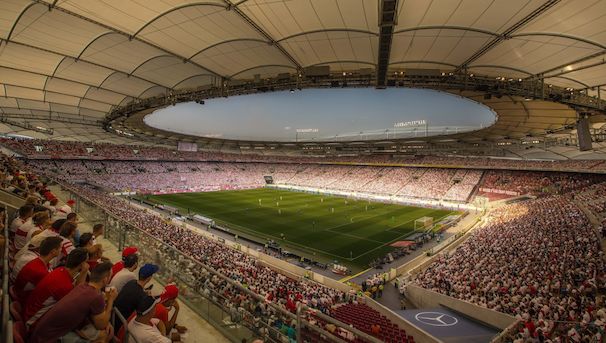 Mercedes-Benz Arena - Sicherheit