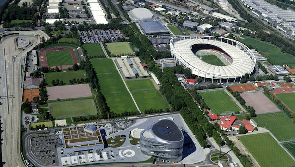 Mercedes Benz Arena Neckarpark