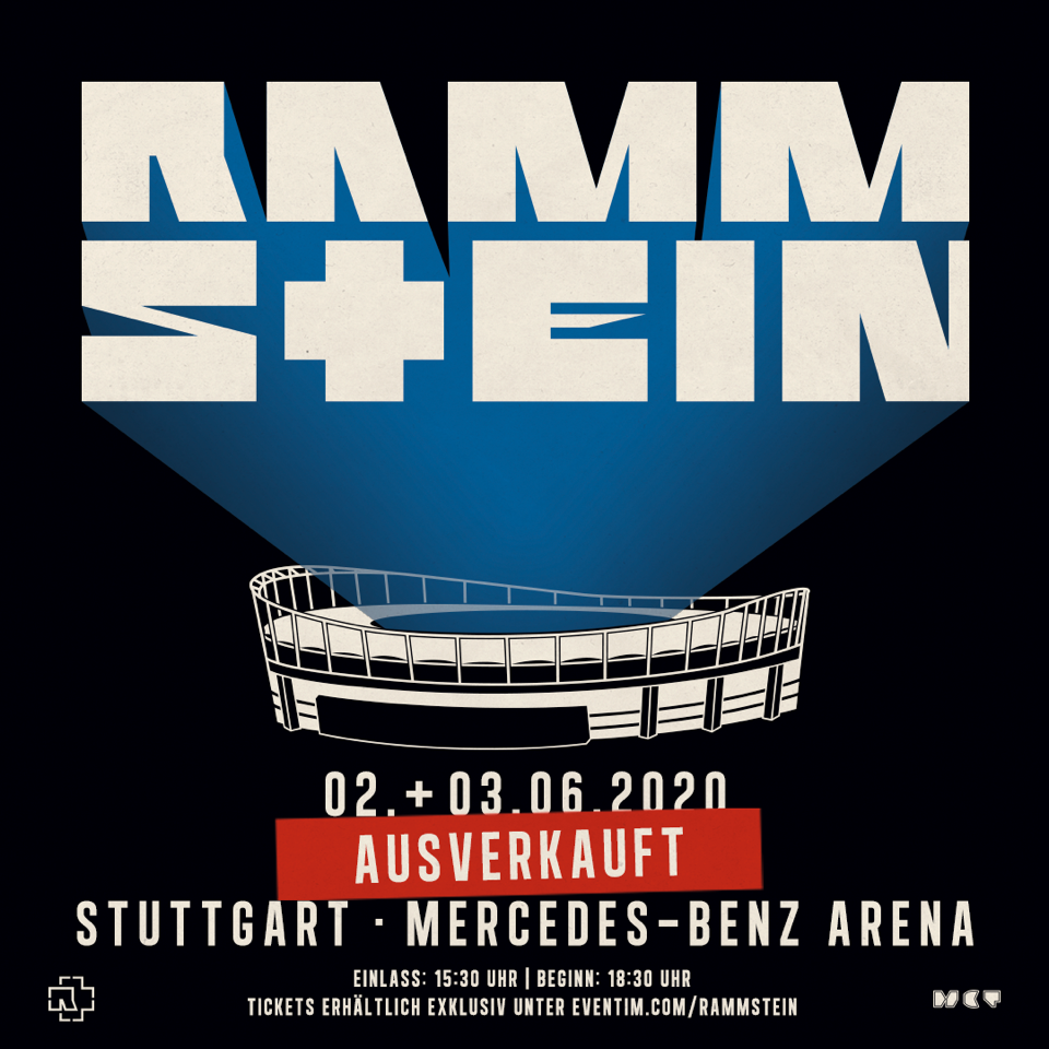 Mercedes Benz Arena Rammstein 2020 In Der Mercedes Benz