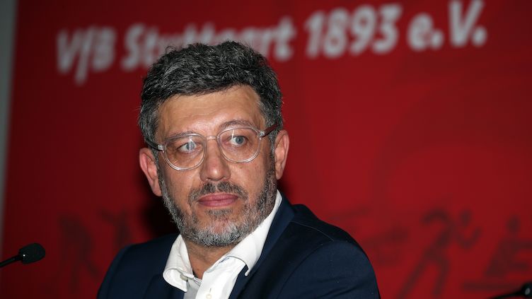 Vfb Stuttgart Mitteilung Vfb Prasident Claus Vogt