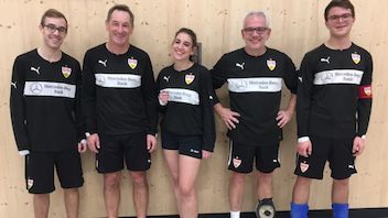 Faustballer feiern Erfolge in der Hallenrunde