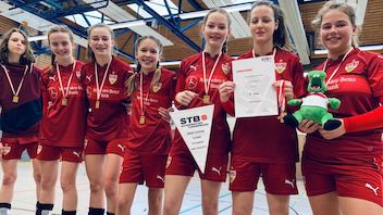 U14-Mädels sind Landesligameister