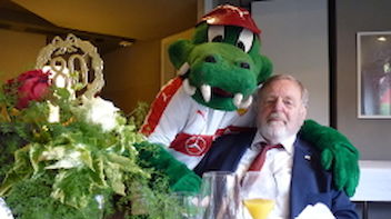 Rudi Knecht wird 80