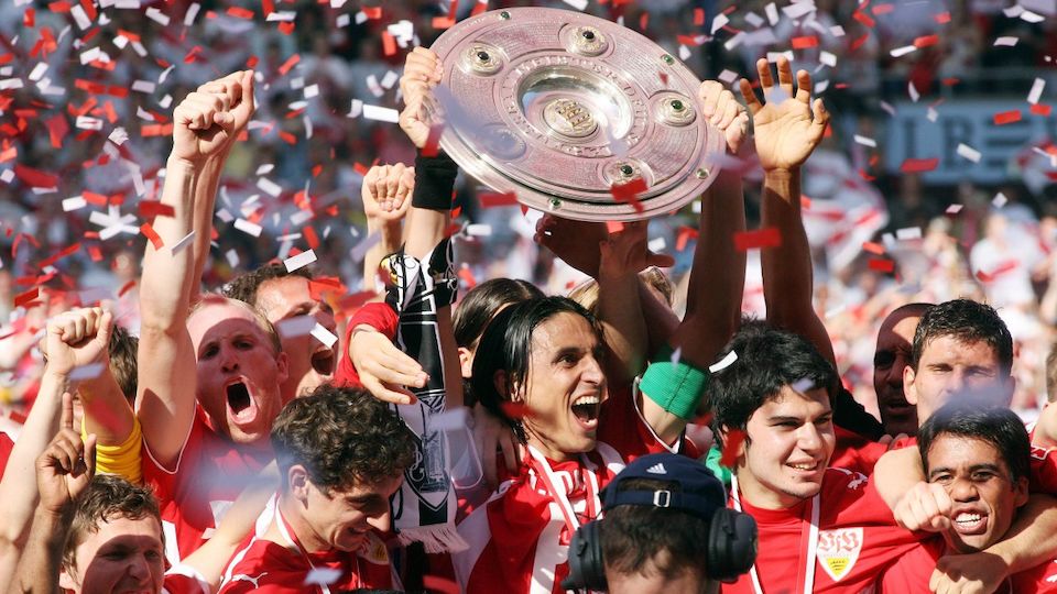 VfB Stuttgart | 10 Jahre Deutsche Meisterschaft