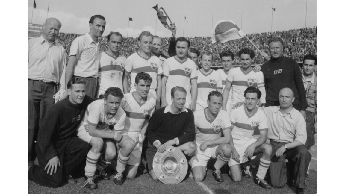 VfB Stuttgart 25. Juni 1950