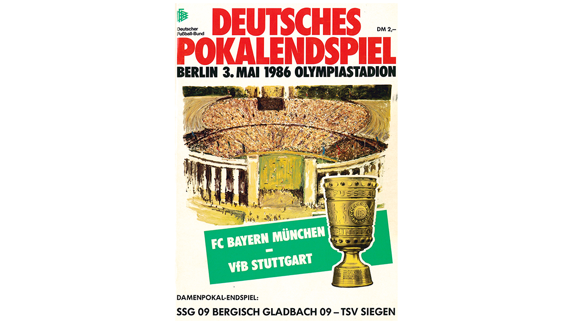 Vfb Stuttgart 3 Mai 1986