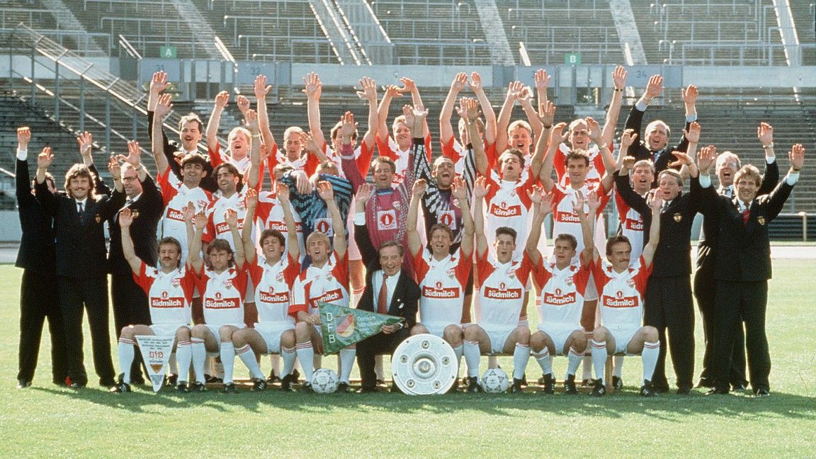 VfB Stuttgart 16. Mai 1992