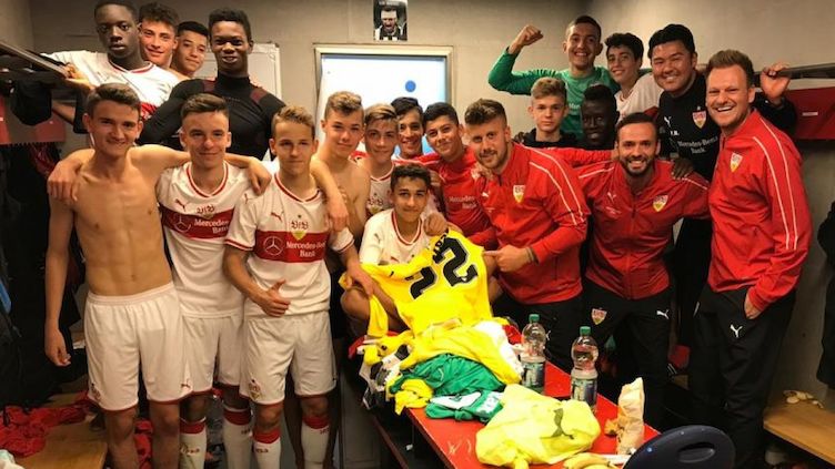 Vfb Stuttgart Jugendruckblick U14 U15