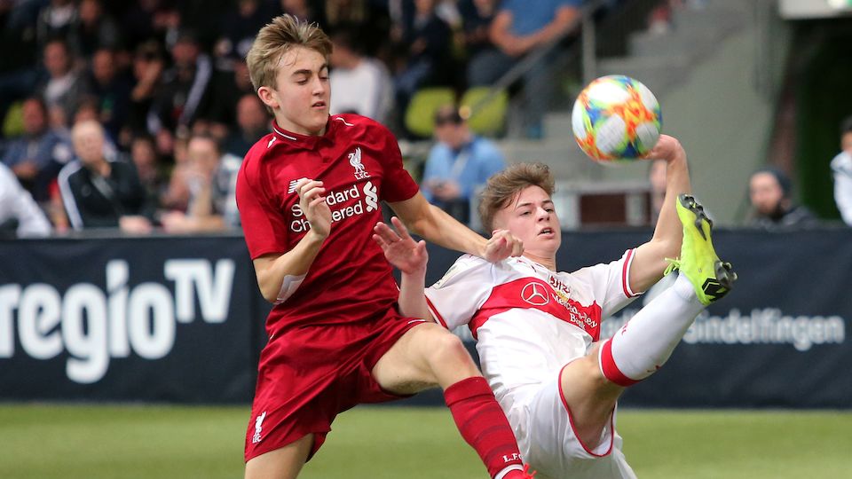 Vfb Stuttgart Mercedes Benz Junior Cup Im Livestream