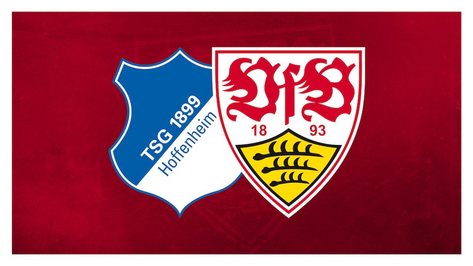 A virtual museum of sports logos. VfB Stuttgart | 15 TSG Hoffenheim - VfB Stuttgart