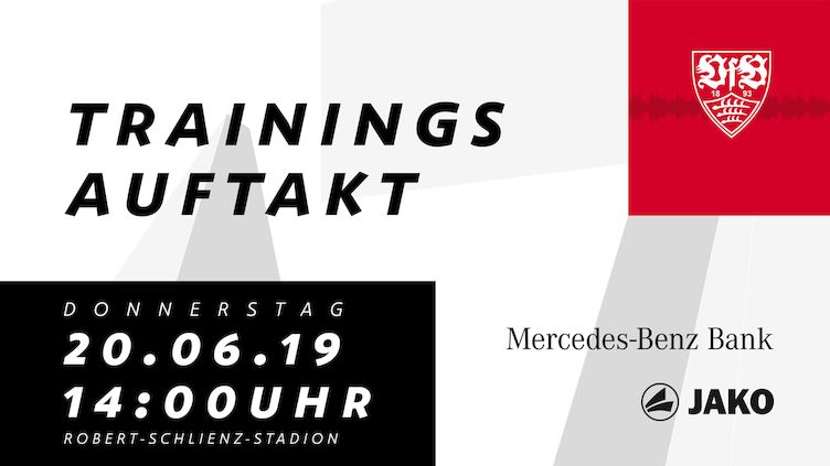 Vfb Stuttgart Trainingsauftakt 19 20
