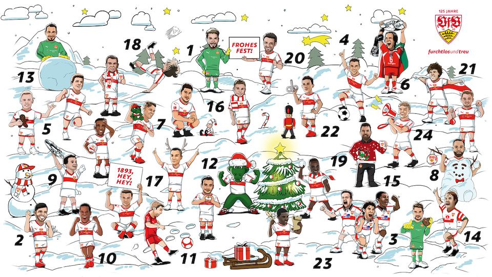 Vfb Stuttgart Adventskalender 2018