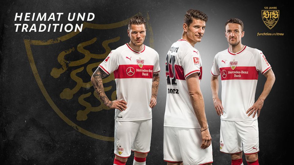 VfB Stuttgart | Heimtrikot 125 Jahre VfB Stuttgart
