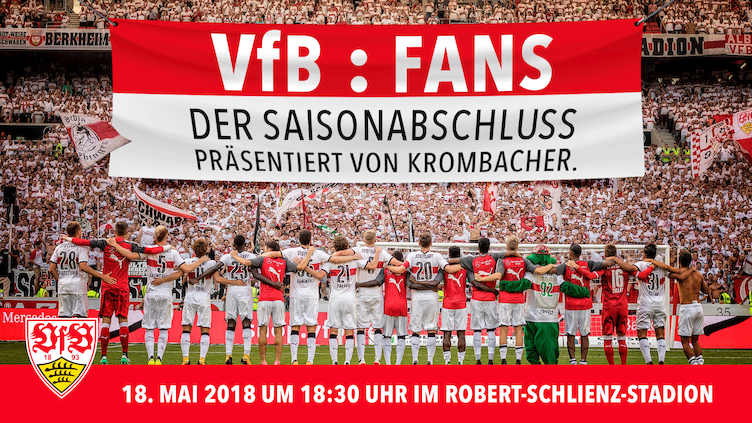 Vfb Stuttgart Ankundigung Krombacher Spiel