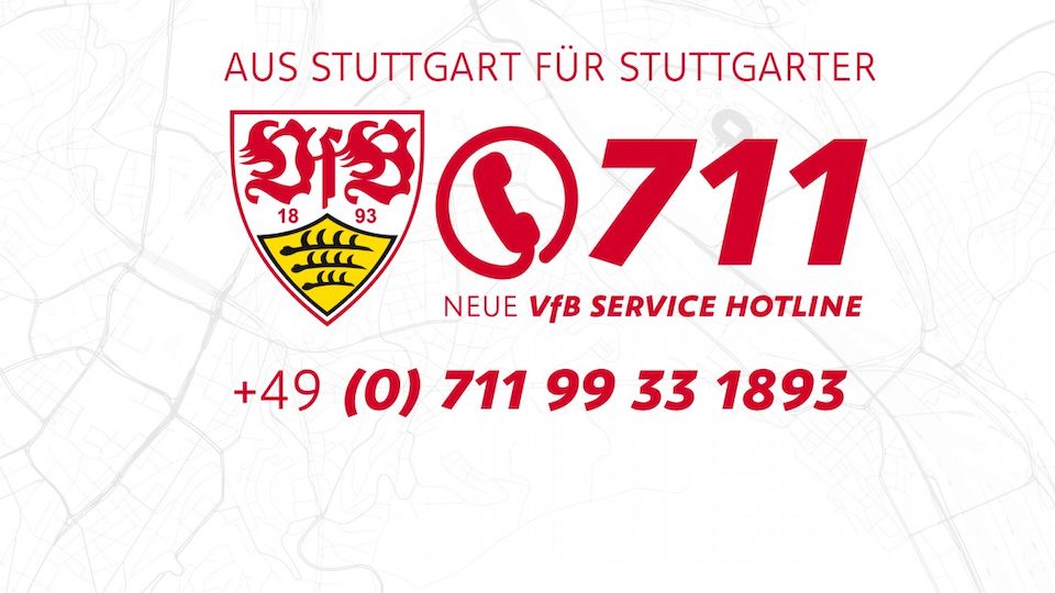 VfB Stuttgart | Neue VfB Service Hotline