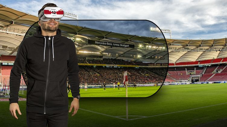 Vfb Stuttgart Mercedes Benz Arena Virtual Reality Tour