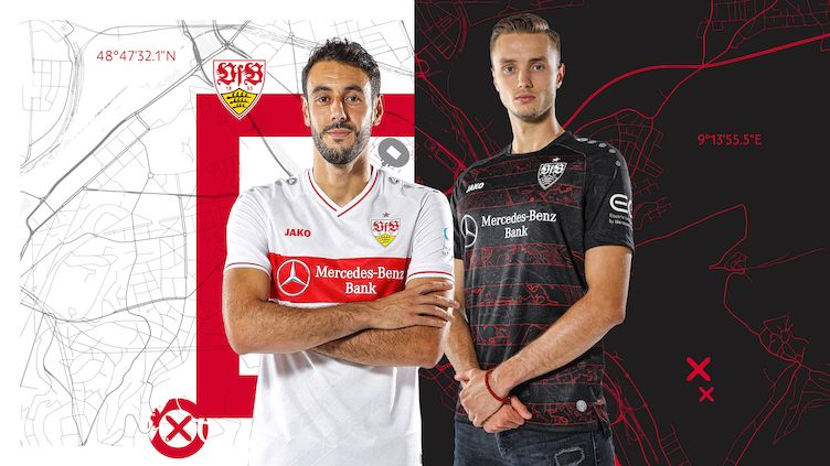 Vfb Stuttgart Vfb Stuttgart Heim Und Auswartstrikot 2020 2021