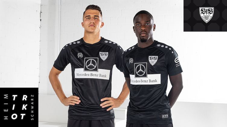 Vfb Stuttgart Heimtrikot Schwarz Vfb Jako Fanta4