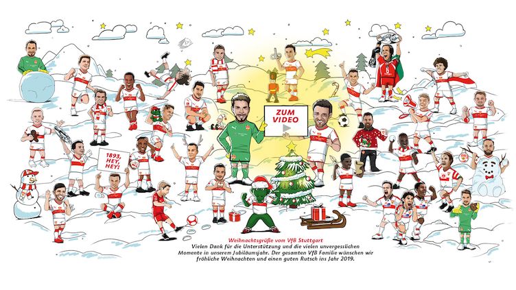 Vfb Stuttgart Frohe Weihnachten 2018