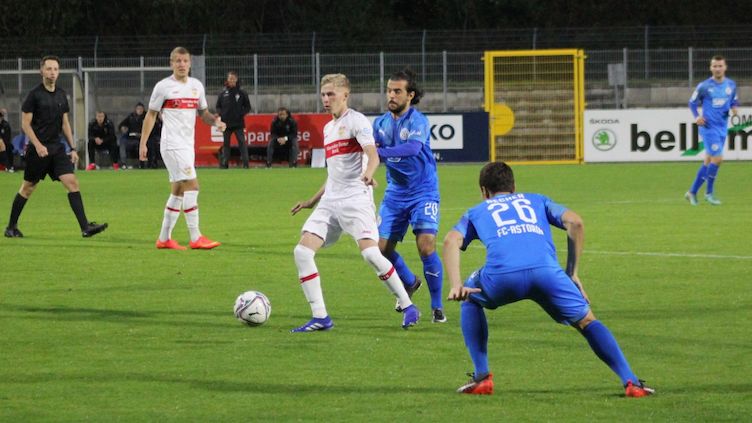 VfB Stuttgart | 6 FC-Astoria Walldorf - VfB Stuttgart II