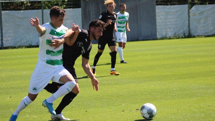 VfB Stuttgart | Testspiel U21 gegen Greuther Fürth II