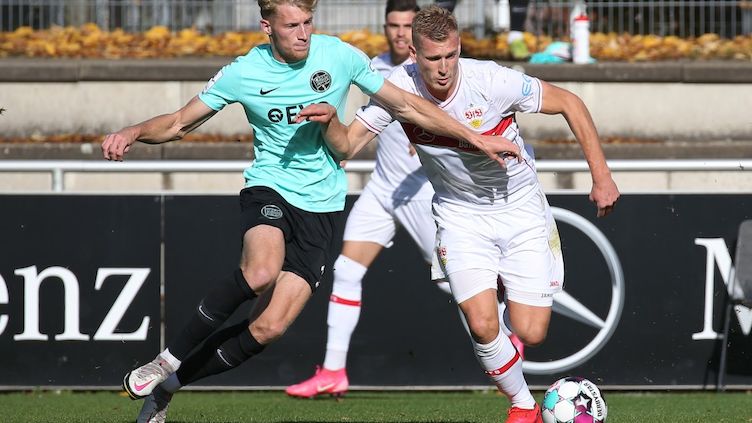 VfB Stuttgart | 11 VfB Stuttgart II - Kickers Offenbach