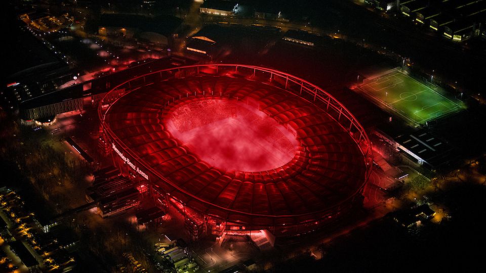 Vfb Stuttgart Beleuchtung 125 Jahre