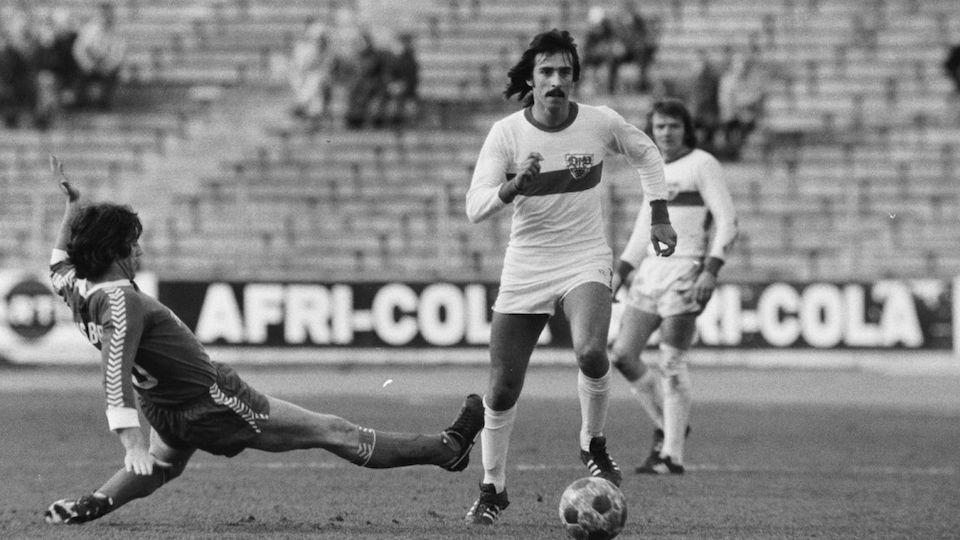 VfB Stuttgart | 70.Geburtstag Roland Mall