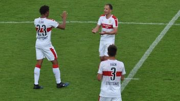 Nach 326 Spielen für den VfB II beendet Tobias Rathgeb seine Karriere.