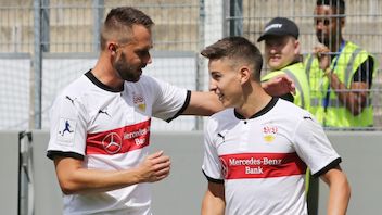 Torschützen: Breier und Sessa.