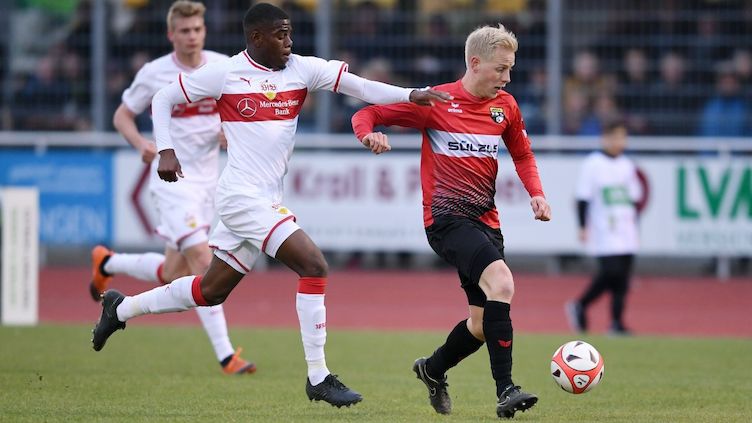 VfB Stuttgart | 28 TSG Balingen - VfB Stuttgart U21