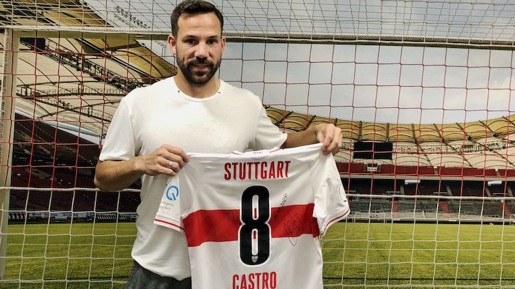 VfB Stuttgart | Trikot Auktion vom DFB-Pokal-Spiel gegen ...
