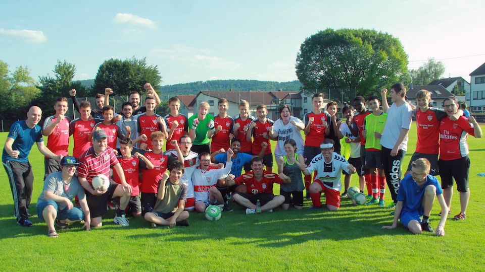 VfB Stuttgart | U14 bei der Paulinenpflege