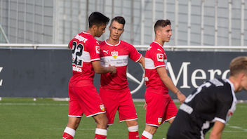 VfB gewinnt Testspiel gegen Sandhausen