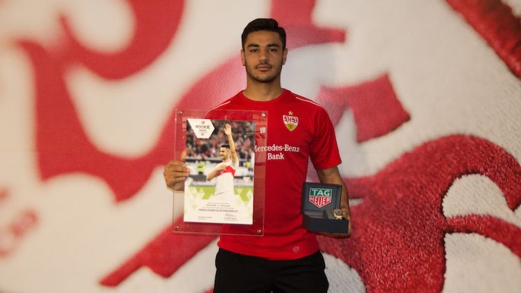 Vfb Stuttgart Ozan Kabak Als Rookie Des Monats Nominiert